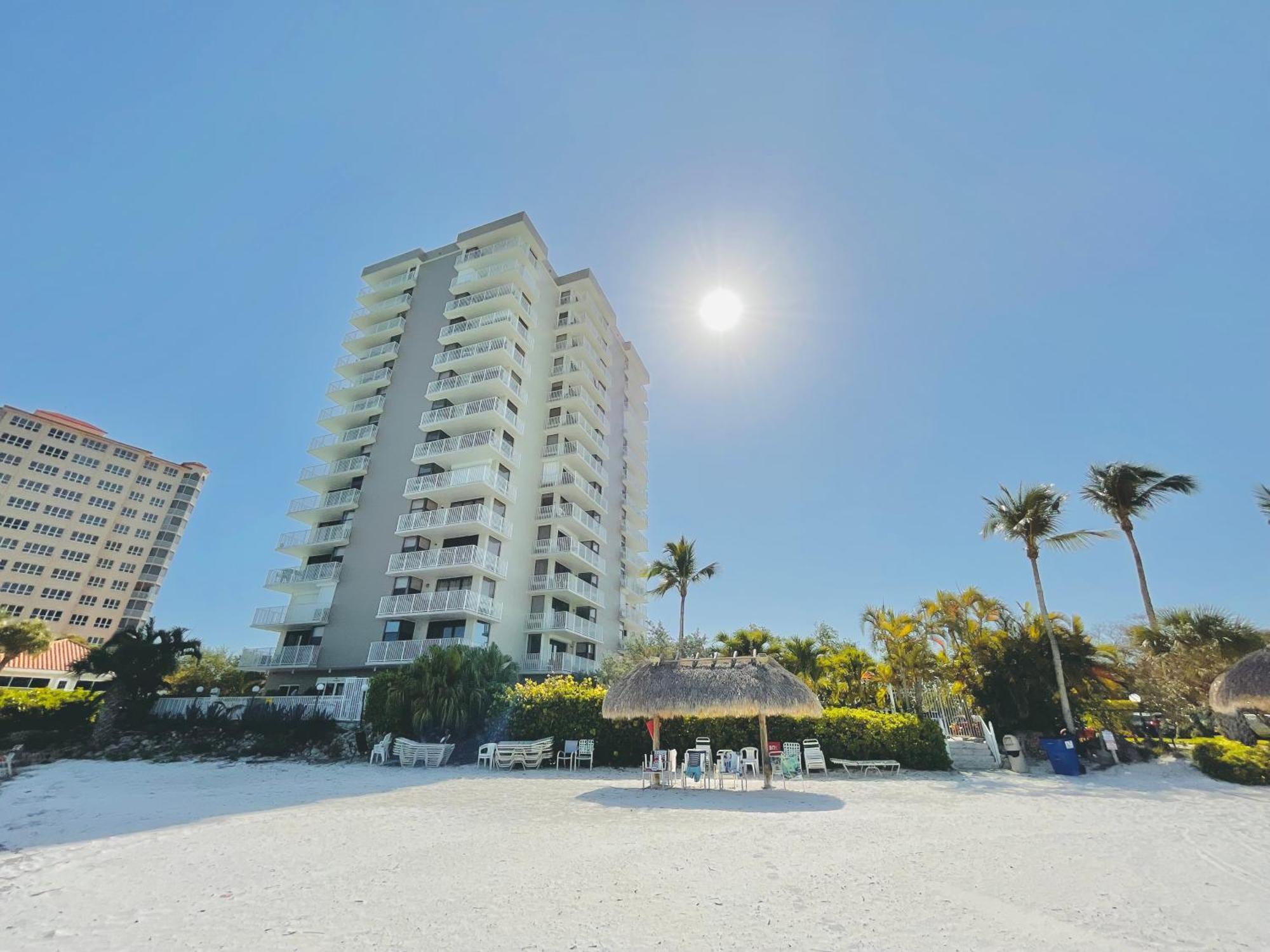 #902 Gulf View At Lovers Key Beach Club Форт-Маєрс-Біч Екстер'єр фото